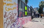 Colectivos protestan en Palacio de Justicia en Durango por liberación de presunto violador de niña