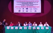 Sindicatos de cultura convocan a protesta, exigen audiencia con Curiel de Icaza