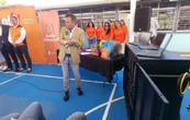 A tres meses del caso Teuchitlán, Lemus regresa al municipio para entregar apoyos escolares