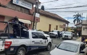 Ataque armado en Palacio Municipal de Tingüindín deja un civil y un policía muertos