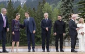Así fue la participación de Claudia Sheinbaum en la Cumbre del G7 (Fotogalería y video)