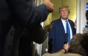 Trump: “Sabemos dónde se esconde el líder de Irán pero no vamos a eliminarlo... por ahora”