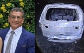 Hallan calcinado en Edomex a Alfredo Domínguez, desaparecido en CDMX; detienen a 4 personas