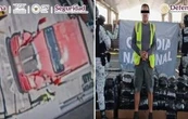 Aseguran casi 2 toneladas de droga en cajas de cuadros decorativos en Tijuana