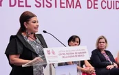 Brugada presenta iniciativa de ley para reconocer el cuidado como un derecho humano en la CDMX