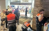 Se desploma elevador en la Plaza Mitikah de CDMX; dos lesionados