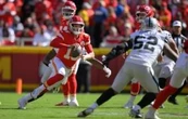 Patrick Mahomes lidera a los Chiefs en la victoria 31-0 sobre los Raiders