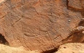 Científicos encuentran grabados rupestres de animales a tamaño natural en desierto de Arabia Saudita