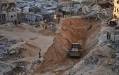 Israel suspende la entrada de ayuda humanitaria en Gaza