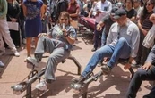 Clara Brugada dice que intentará recuperar las estatuas de Fidel Castro y el “Che” Guevara