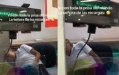 Salinas Pliego defiende a empleada dormida en el Metro con crítica al gobierno