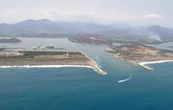 Aumentan protestas en Manzanillo contra construcción de nuevo puerto en la Laguna de Cuyutlán