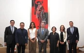 Tarde y sin peso, la vista de legisladores mexicanos al capitolio en Washington