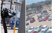 Reos y custodios del penal de Culiacán se enfrentan a balazos (Video)