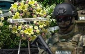 Sepultan a José Muñoz, asesor de Clara Brugada, en medio de un despliegue policiaco