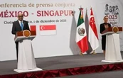 Presidente de Singapur celebra relaciones bilaterales con México