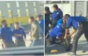 Guardias de seguridad privada agreden a fotoperiodista que cubría doble homicidio en Tijuana (Video)