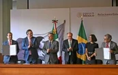 México y Brasil estrechan alianza en medio de tensiones comerciales con EU