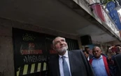 "¡El de la Barredora!”, gritan a Adán Augusto López mientras camina por el Centro Histórico (Video)