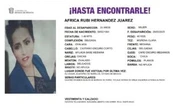 Activista arremete contra mecanismo de búsqueda de desaparecidos en Edomex: “es de chocolate”