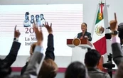 “Muestra lo que es el PRIAN”: Sheinbaum sobre riña entre “Alito” y Noroña