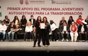 Brugada entrega ahora apoyos económicos a “juventudes autogestivas”