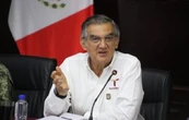 Américo Villarreal niega tener permiso especial para entrar a EU y muestra su visa