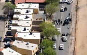 Con apoyo de drones, capturan a dos hombres en Hermosillo; robaron una motocicleta