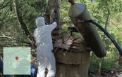 Desmantelan tercer narcolaboratorio en territorio de Los Mayos en Durango
