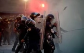 Hay tres policías en condición delicada tras marcha del 2 de octubre en la CDMX