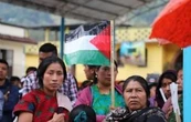 Fieles católicos se movilizan en 20 municipios por la paz en Palestina y exigen alto al genocidio
