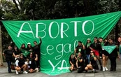 Colectivas exigen la despenalización del aborto en Morelos