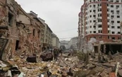 Intenso ataque ruso con drones y misiles sobre Kiev deja 4 muertos y al menos 10 heridos