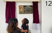 Develan en Chiapas placa en honor a indígena chol desaparecido que fue miembro del EZLN