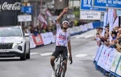 Isaac del Toro cierra temporada con la quinta posición del Giro de Lombardía