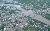 Ya son 4 muertos por lluvias en Veracruz; buscan crear un puente aéreo a zonas incomunicadas