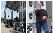 Alicia Villarreal realizó prueba de sonido minutos antes de colapso de escenario en la GAM