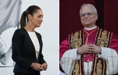 Este es el mensaje que envió Sheinbaum al recién nombrado Papa León XIV