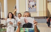 “Para nosotros, el papa es peruano”: euforia en la tierra adoptiva de León XIV