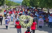 "Nadie se imagino llegar a los 11 años sin justicia": padres de los 43 cierran jornada de lucha