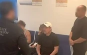 Difunden video de la detención de "Lord Pádel" y familia cuando regresaban de Alemania