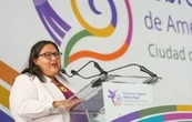Conferencia de Cepal: Citlalli Hernández condena genocidio en Palestina y bloqueo a Cuba y Venezuela