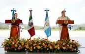 Sheinbaum y Arévalo reforzarán seguridad en la frontera México-Guatemala