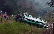 Se accidenta autobús de la línea Conexión al norte de Veracruz; hay ocho heridos