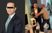 Rodrigo Orozco Waters: Quién es el abogado violento que agredió a la socia de su hijo (VIDEO)