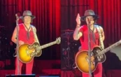 Bunbury se enoja en pleno concierto por el uso excesivo de celulares (Video)
