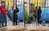 Invasión de viviendas: Migrantes regresan de Estados Unidos y encuentran su casa ocupada (VIDEO)