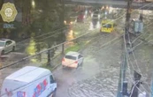 Fuertes lluvias causan estragos en el sur de la Ciudad de México (Video)