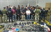 Detienen a 38 presuntos integrante de La Luz del Mundo en Michoacán, entre ellos un estadunidense