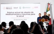 Proveedoras de medicamentos deberán cumplir compromisos este mes o serán inhabilitadas